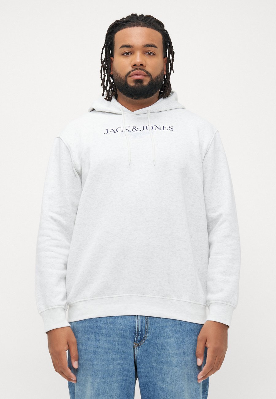 Худи Jack & Jones JORBILLYBURG HOOD, Bright White Melange/White
Худи Jack & Jones JORBILLYBURG HOOD, Bright White Melange/White