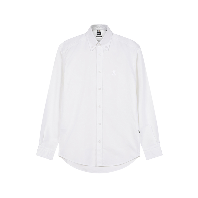 HUGO BOSS Мужская белая рубашка
HUGO BOSS Мужская белая рубашка