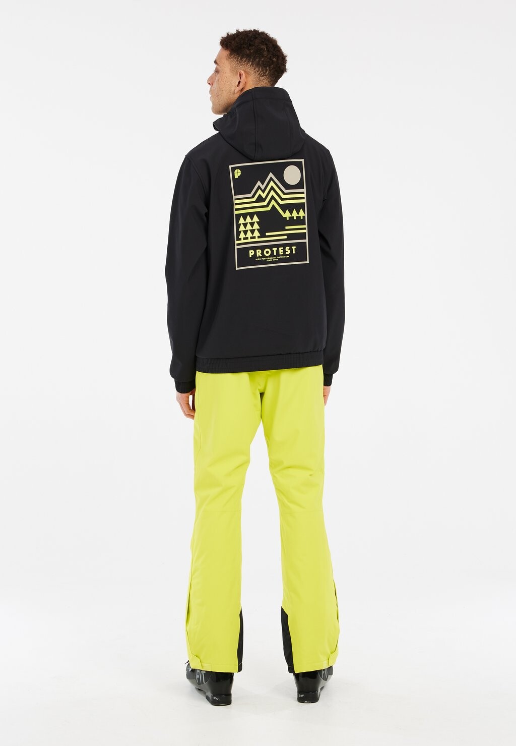 Лыжная куртка Protest, черный
Лыжная куртка Protest, черный