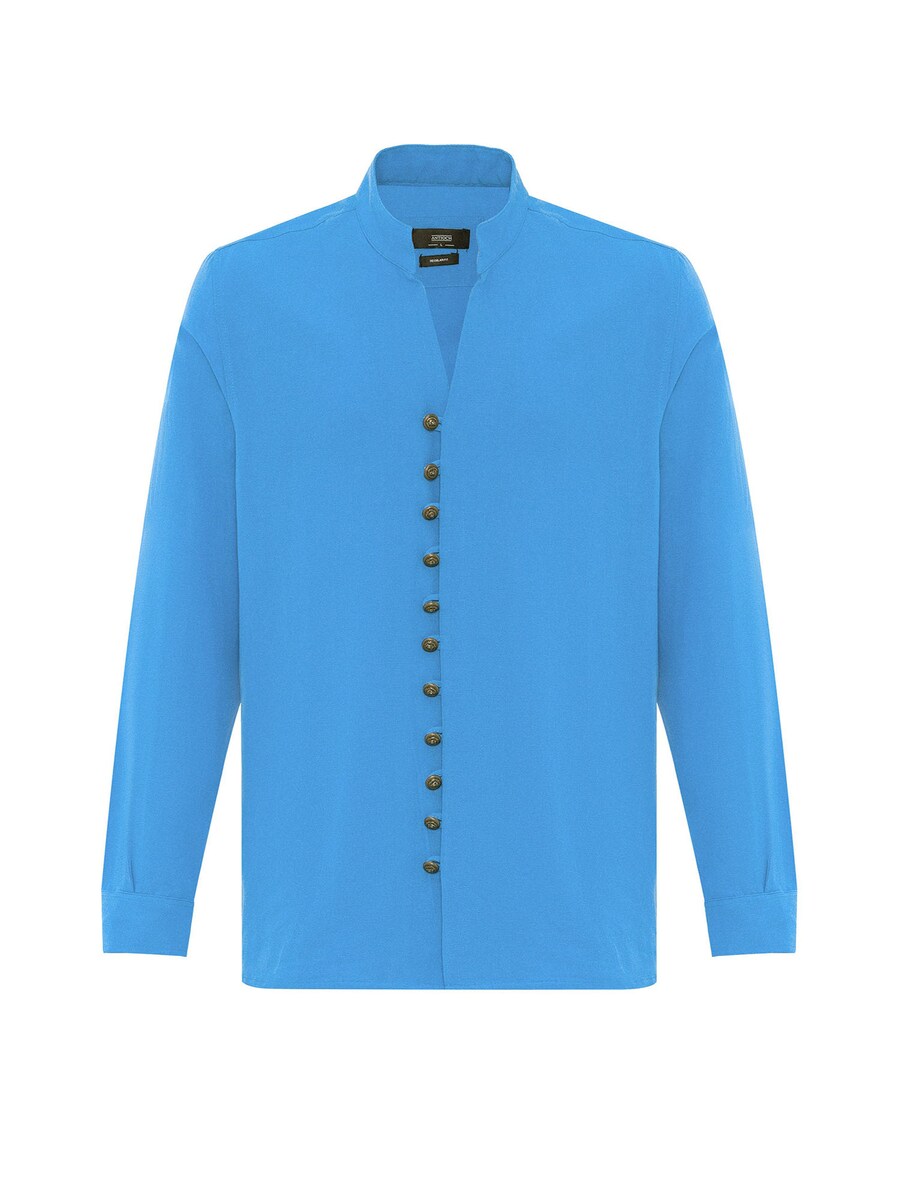 Рубашка на пуговицах классического кроя Antioch, синий
Рубашка на пуговицах классического кроя Antioch, синий