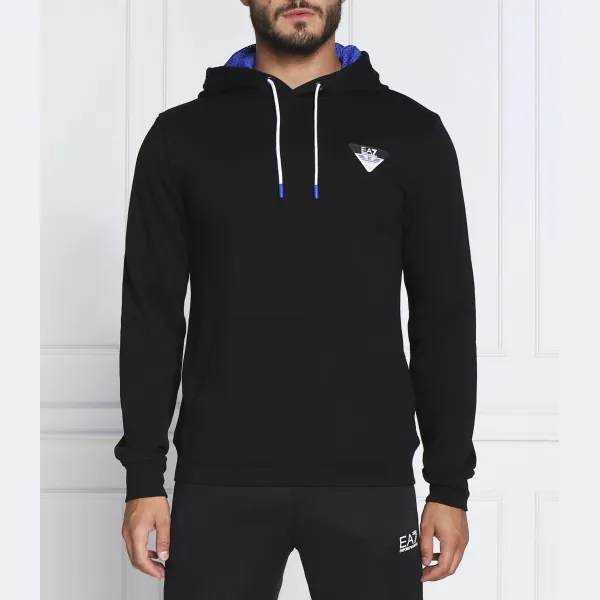 Толстовка обычного кроя Ea7, черный
Толстовка обычного кроя Ea7, черный