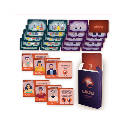 Настольная игра Reviving Kathmandu Senior Architects Expansion
Настольная игра Reviving Kathmandu Senior Architects Expansion