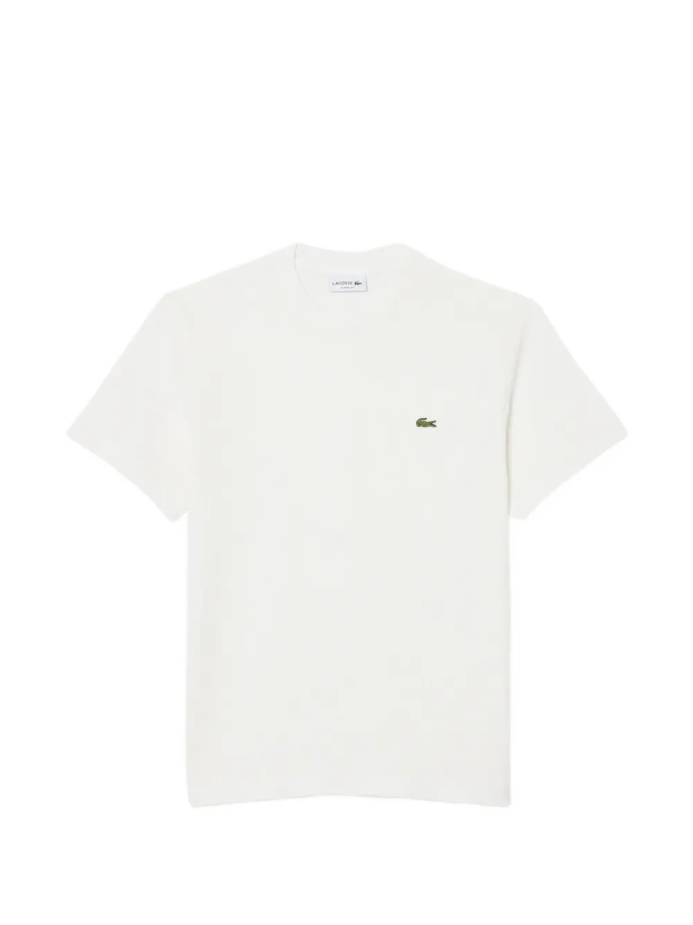 Футболка с круглым вырезом и короткими рукавами Lacoste, белый
Футболка с круглым вырезом и короткими рукавами Lacoste, белый