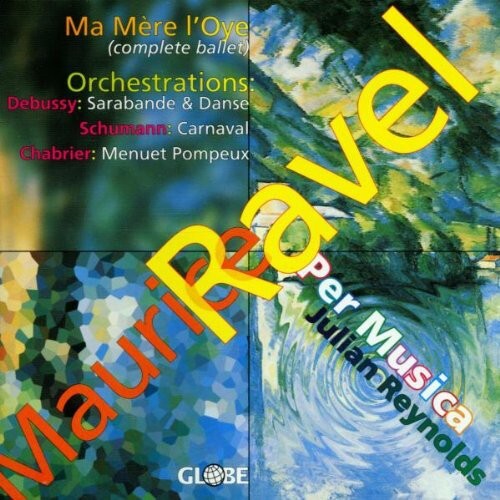 CD диск Ravel / Debussy / Schumann / Chabrier / Reynolds: Ma Mere L'oye
CD диск Ravel / Debussy / Schumann / Chabrier / Reynolds: Ma Mere L'oye