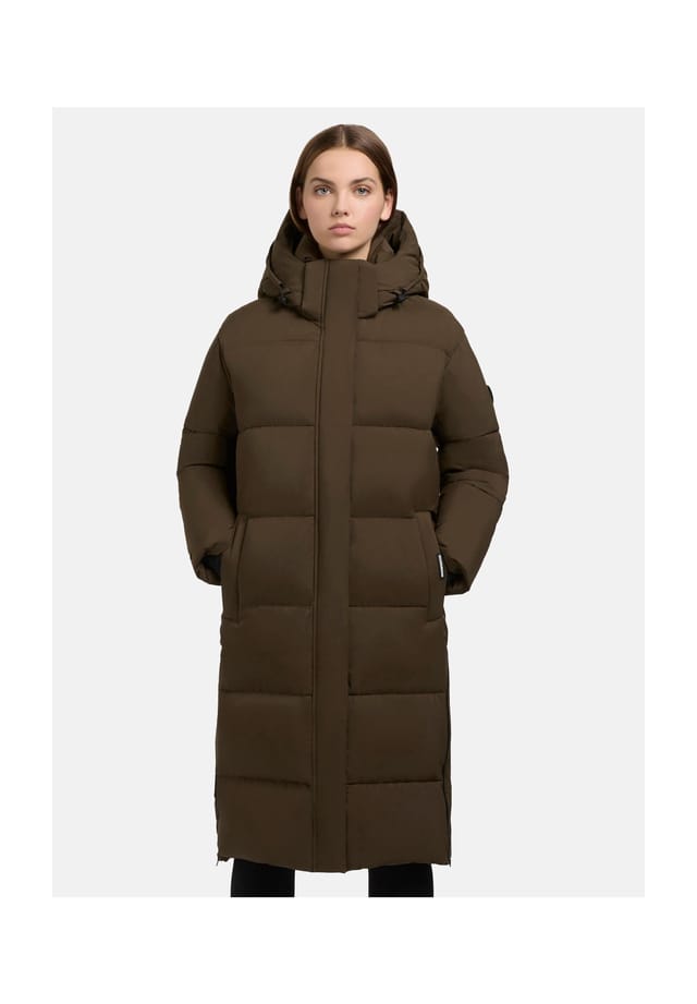 Стеганое пальто rachel matt-ym Khujo, зеленый
Стеганое пальто rachel matt-ym Khujo, зеленый