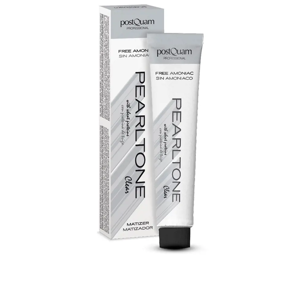 Краска для волос Pearltone hair color cream free amoniac Postquam, цвет Clear, 60 мл.
Краска для волос Pearltone hair color cream free amoniac Postquam, цвет Clear, 60 мл.