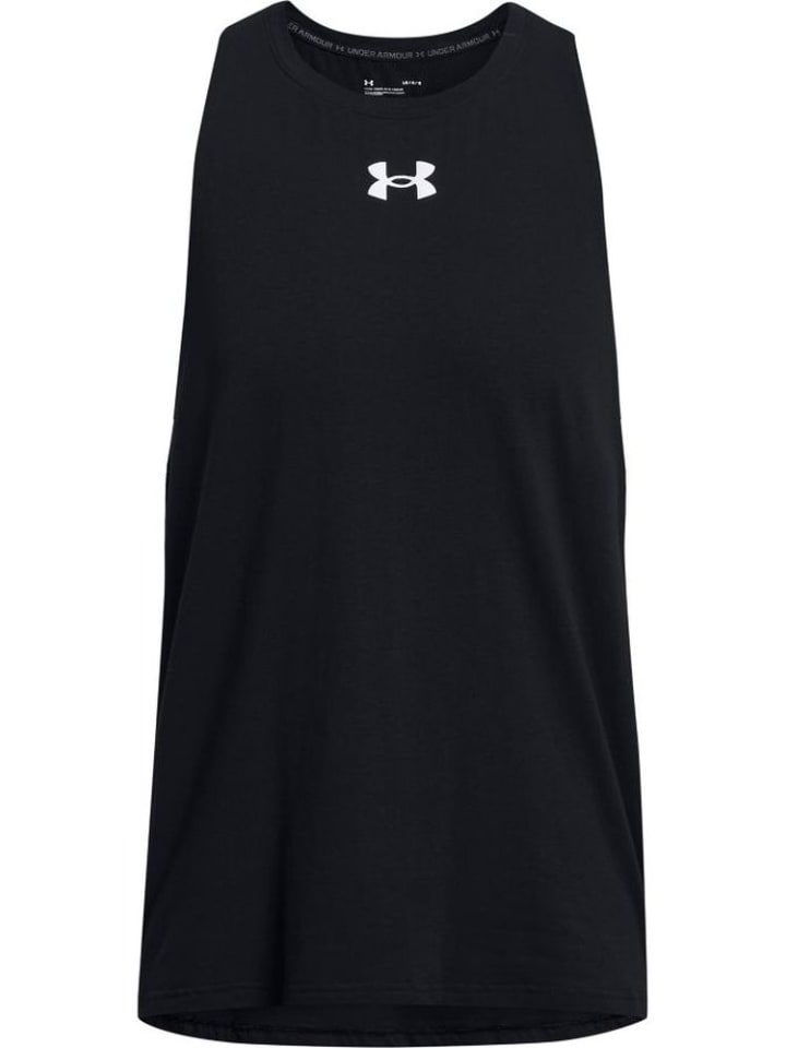 Футболка Ua Zone Tank Under Armour, черный
Футболка Ua Zone Tank Under Armour, черный