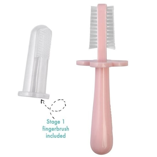 Первые зубные щетки Blush 2 PACK Grabease –, inna
Первые зубные щетки Blush 2 PACK Grabease –, inna