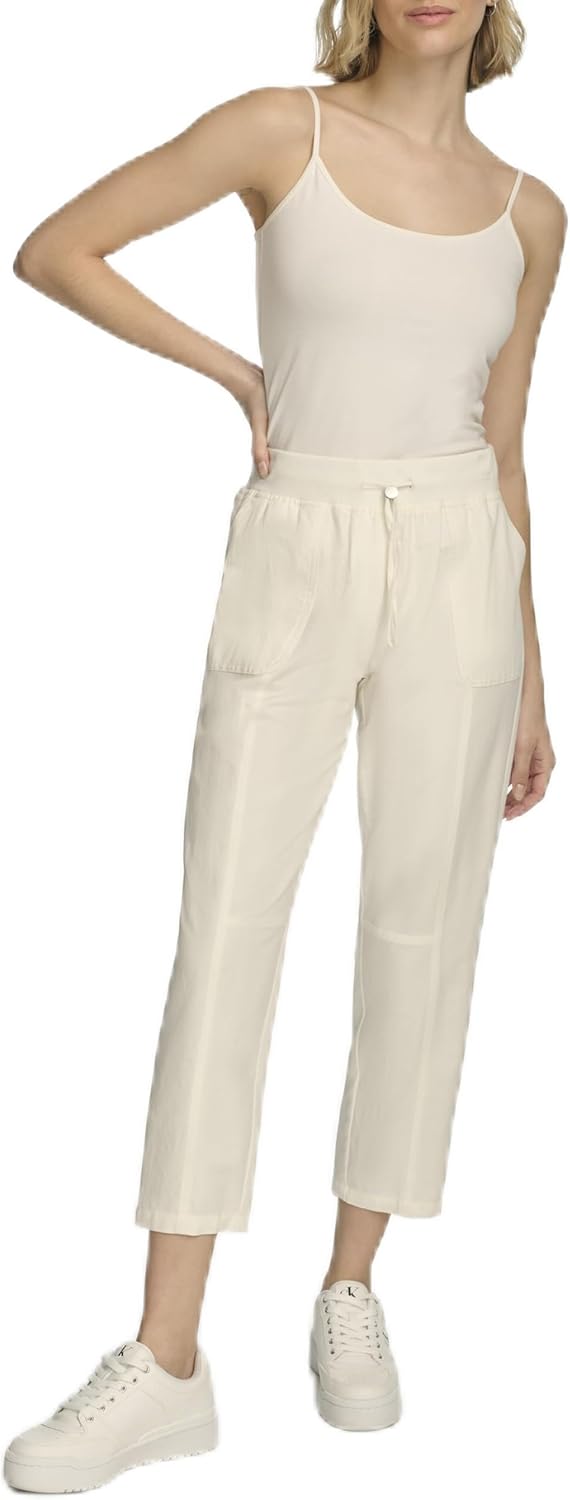 Женские брюки-карго Calvin Klein, Soft White
Женские брюки-карго Calvin Klein, Soft White