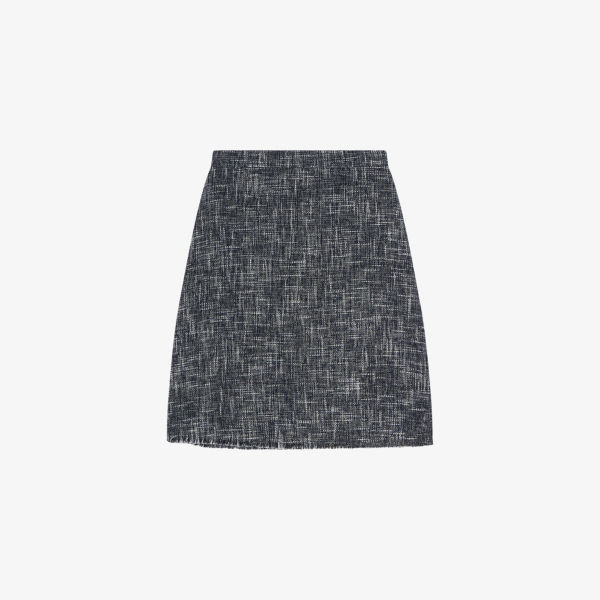 Мини-юбка Lk Bennett Suzie из смесового хлопка с твидовой текстурой, мультиколор
Мини-юбка Lk Bennett Suzie из смесового хлопка с твидовой текстурой, мультиколор