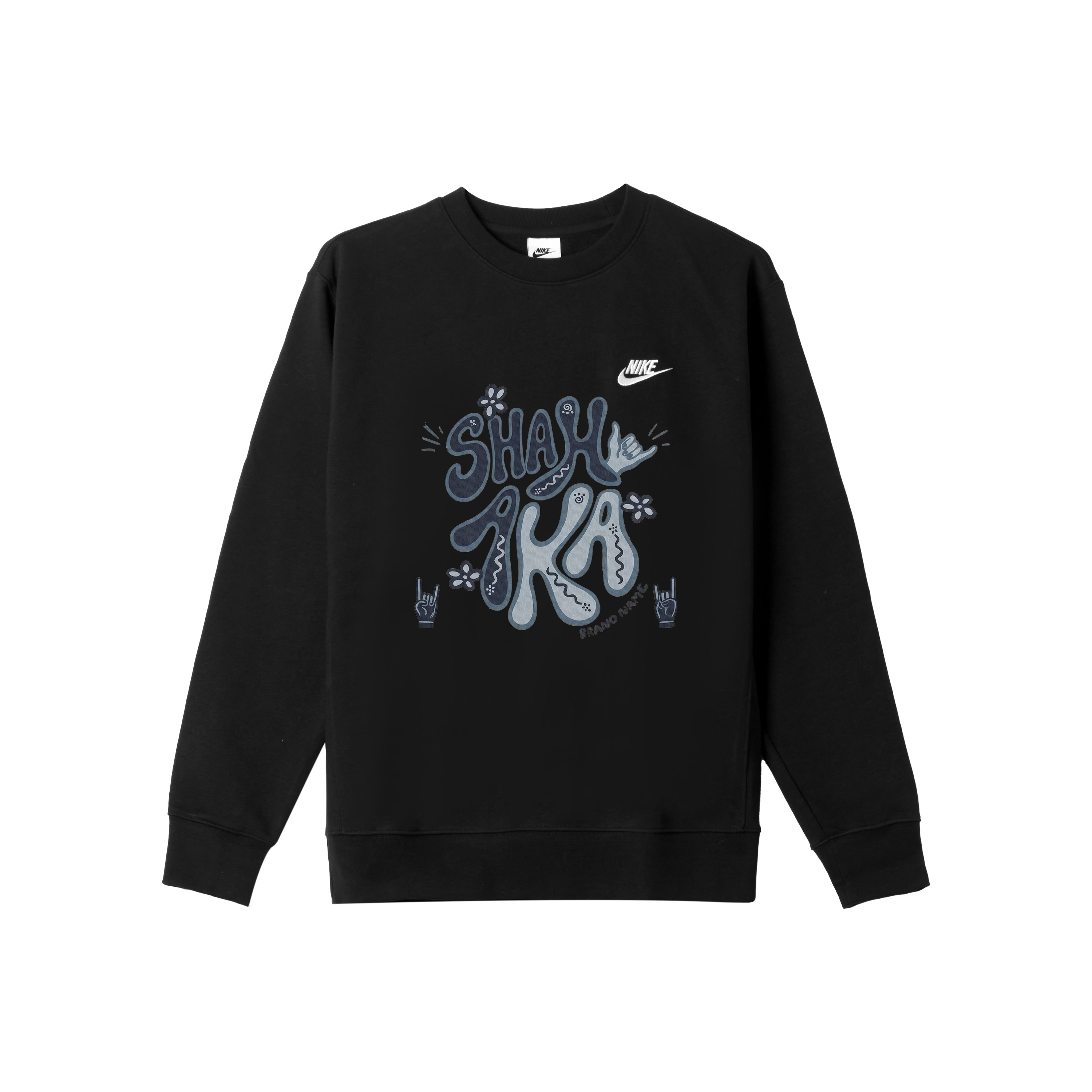 Мужская спортивная толстовка Nike, черный
Мужская спортивная толстовка Nike, черный