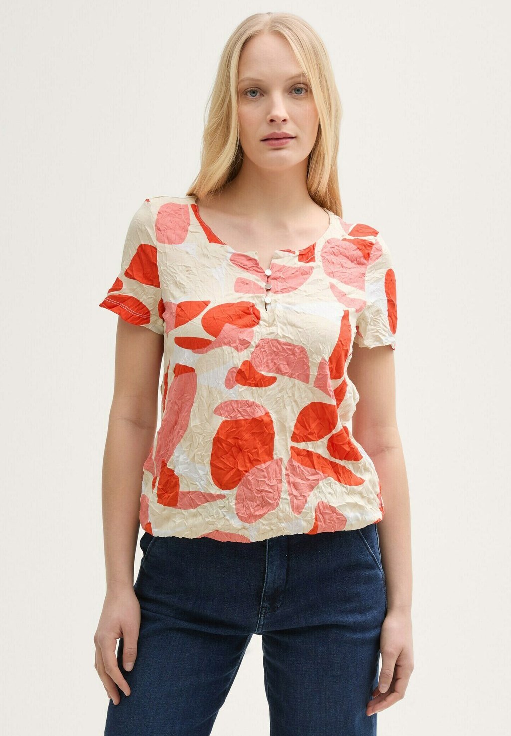 Блуза CRINKLE MIT MUSTER TOM TAILOR, красный
Блуза CRINKLE MIT MUSTER TOM TAILOR, красный