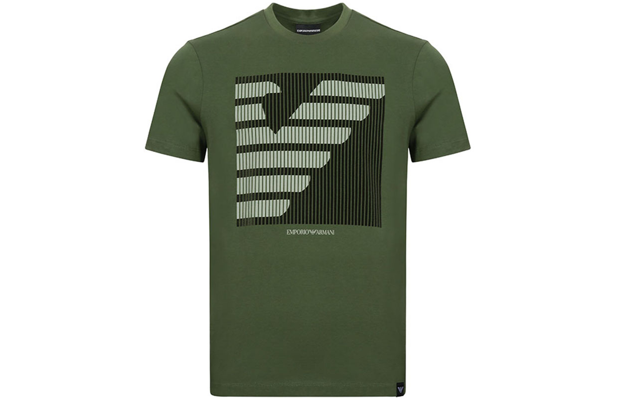 Футболка мужская зеленая EMPORIO ARMANI
Футболка мужская зеленая EMPORIO ARMANI