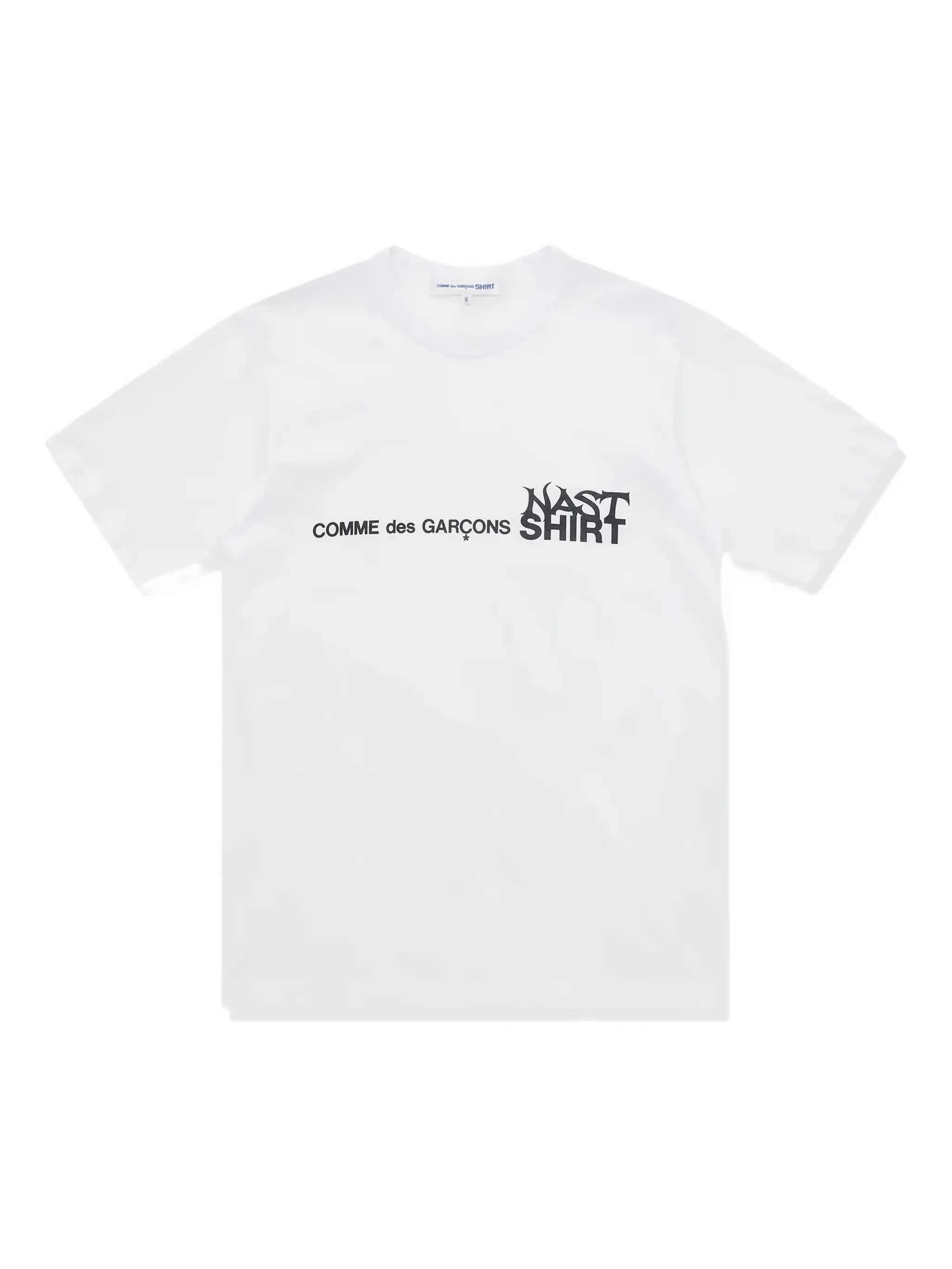 Футболка X ASAP Nast Comme Des Garçons Shirt, белый
Футболка X ASAP Nast Comme Des Garçons Shirt, белый