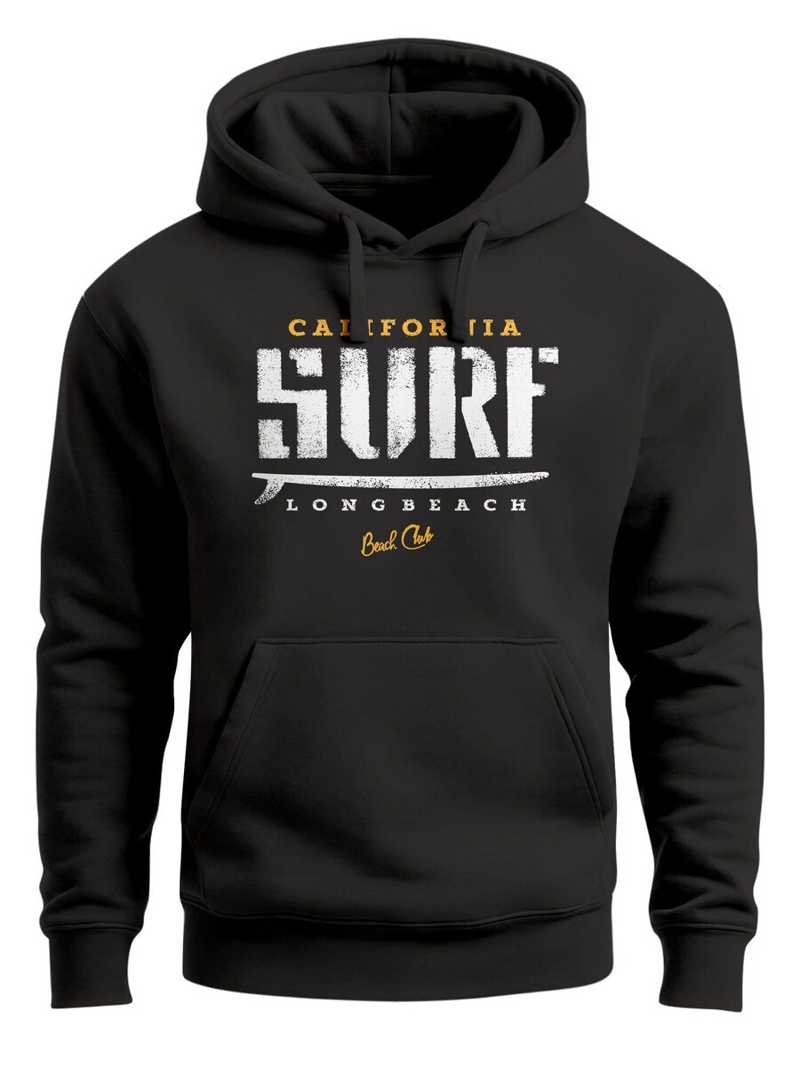 Толстовка Neverless California Surf, черный
Толстовка Neverless California Surf, черный