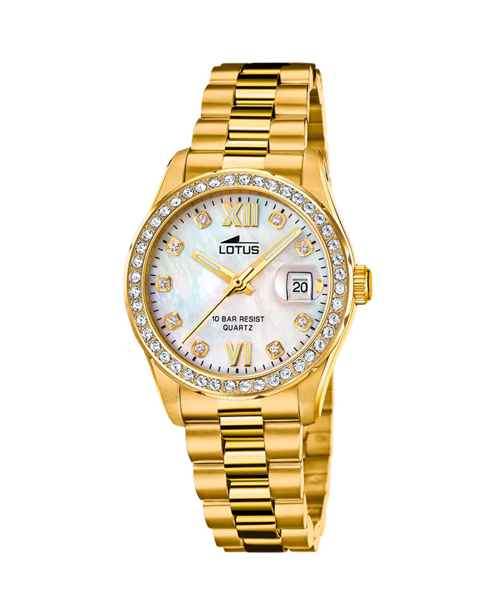 Женские часы Freedom 18979/1 из золотой стали LOTUS, золотой
Женские часы Freedom 18979/1 из золотой стали LOTUS, золотой