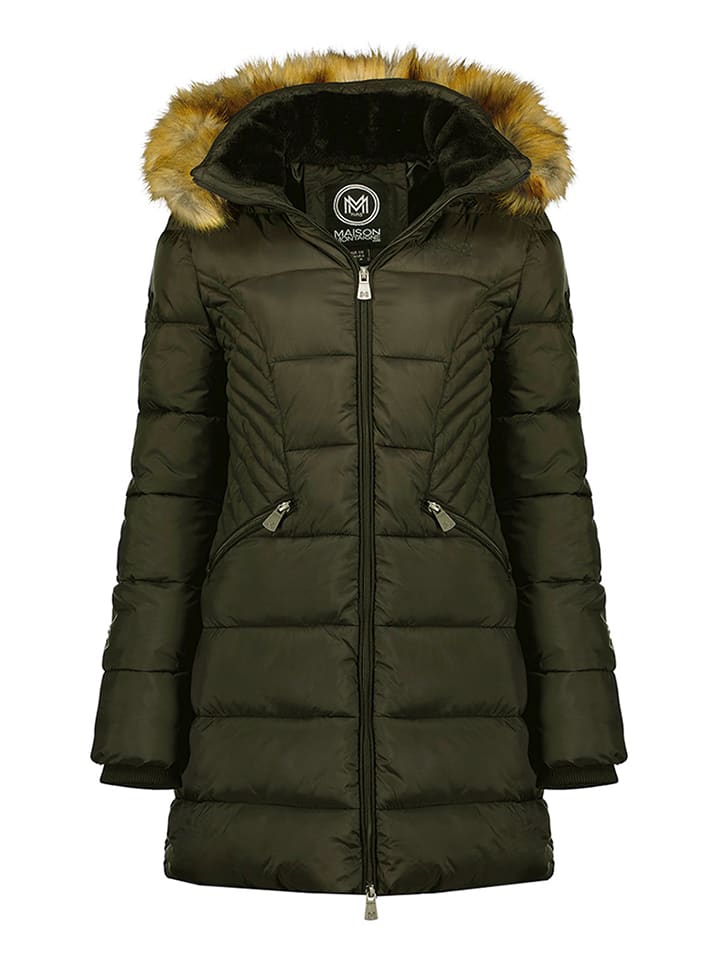 Пуховик Maison Montaigne Wintermantel Abeimai, хаки
Пуховик Maison Montaigne Wintermantel Abeimai, хаки