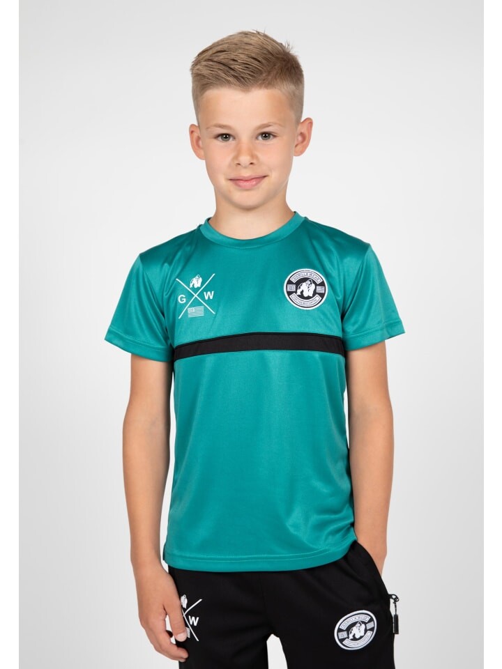 Спортивный костюм Gorilla Wear, цвет vernon kinder t/shirt – blaugrün
Спортивный костюм Gorilla Wear, цвет vernon kinder t/shirt – blaugrün