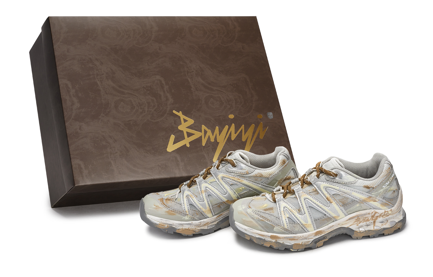 SALOMON XT Quest Low Top Running Shoes Unisex Gray Silver Brown
SALOMON XT Quest Low Top Running Shoes Unisex Gray Silver Brown