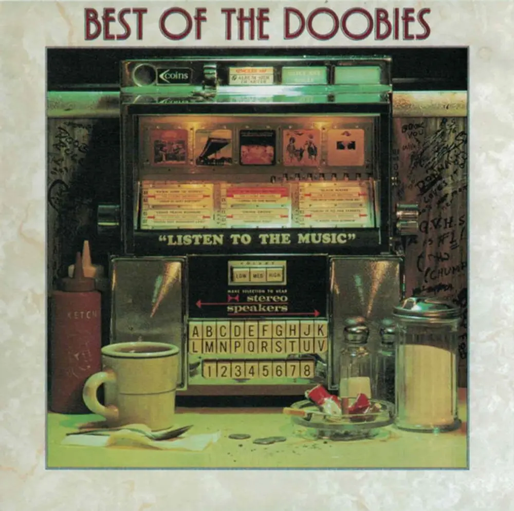 Диск CD Best Of The Doobies - The Doobie Brothers
Диск CD Best Of The Doobies - The Doobie Brothers