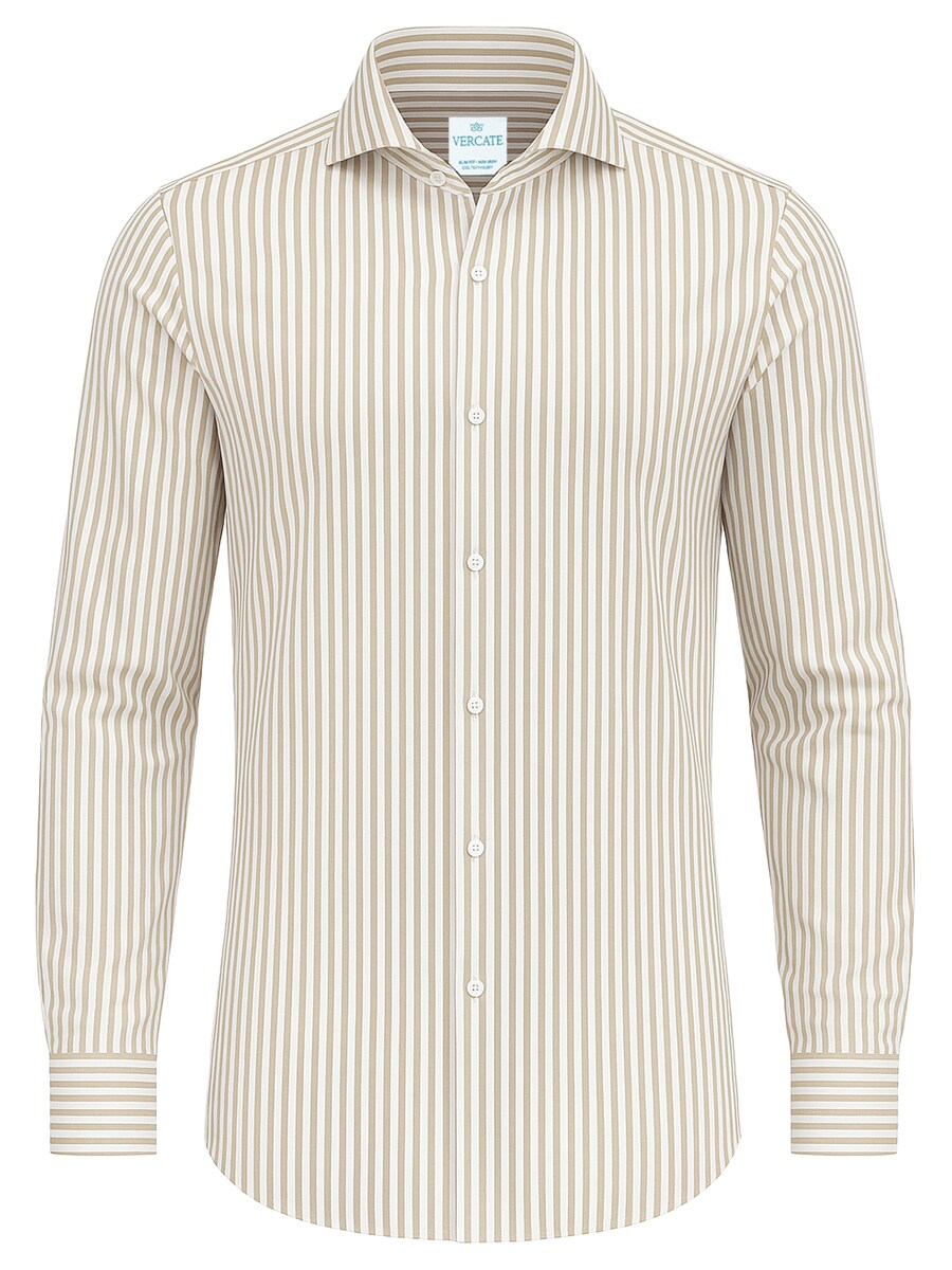 Рубашка делового кроя Slim Fit Vercate No. 6, хаки
Рубашка делового кроя Slim Fit Vercate No. 6, хаки