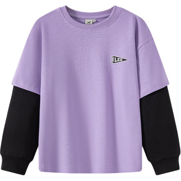 Футболка для младших школьников Lee, фиолетовый
Футболка для младших школьников Lee, фиолетовый