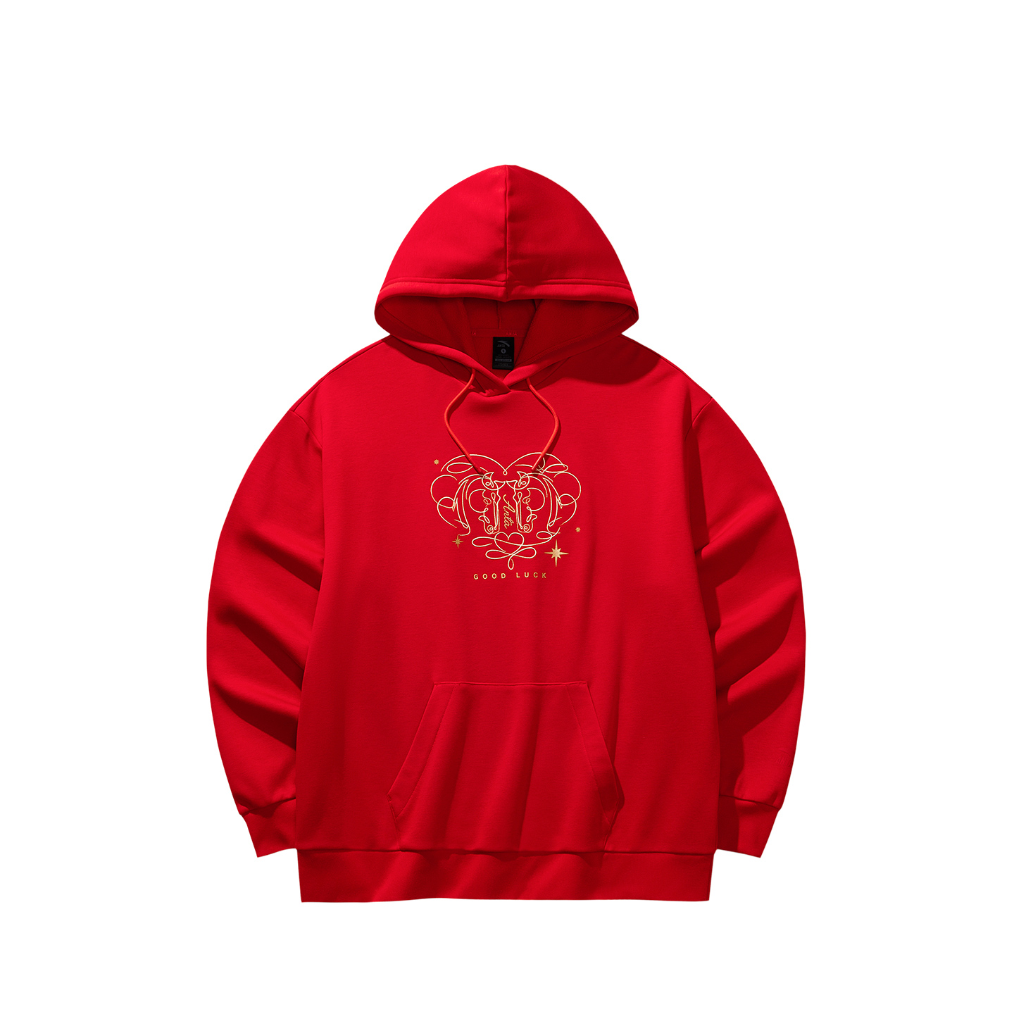 Свитшот Women's Rich Red ANTA, красный
Свитшот Women's Rich Red ANTA, красный