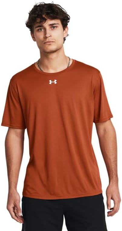 Мужская свободная футболка с коротким рукавом Under Armour Team Tech Cardinal, Texas Orange-White
Мужская свободная футболка с коротким рукавом Under Armour Team Tech Cardinal, Texas Orange-White