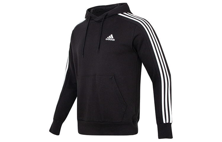 Толстовка мужская черная Adidas, черный
Толстовка мужская черная Adidas, черный