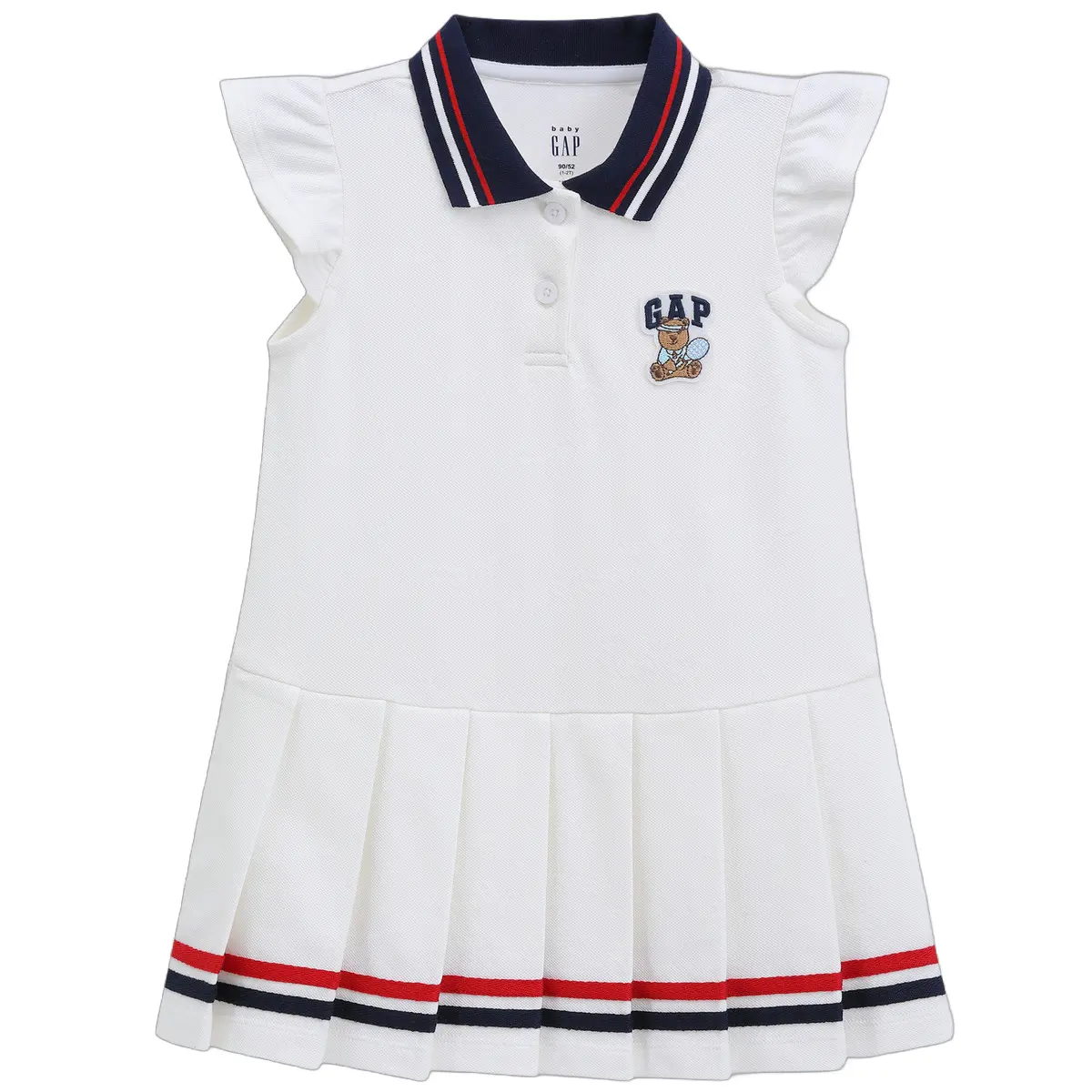 Платье для малыша GAP, белый
Платье для малыша GAP, белый