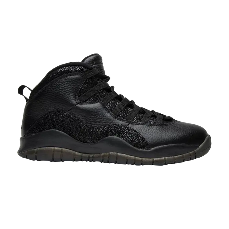 Кроссовки Air Jordan OVO x Air Jordan 10 Retro 'Black' Sample, черный
Кроссовки Air Jordan OVO x Air Jordan 10 Retro 'Black' Sample, черный