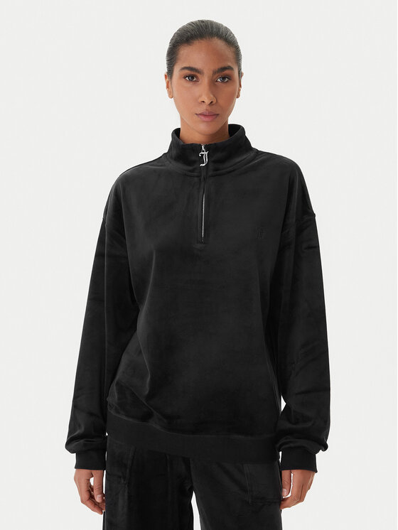 Свитшот regular fit JCBAS224810 Juicy Couture, черный
Свитшот regular fit JCBAS224810 Juicy Couture, черный