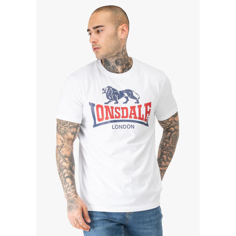 Спортивная футболка Lonsdale, цвет weiss/navyblau
Спортивная футболка Lonsdale, цвет weiss/navyblau