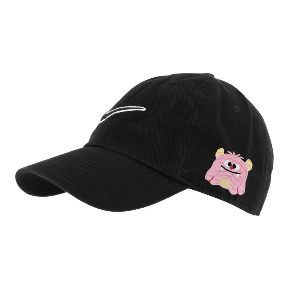 Nike Бейсболка из полиэстера унисекс черная, New Arrival Black
Nike Бейсболка из полиэстера унисекс черная, New Arrival Black