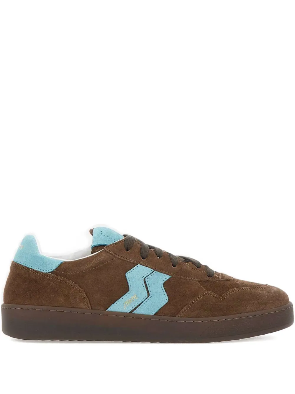 Кеды с нашивкой-логотипом Strype, коричневый
Кеды с нашивкой-логотипом Strype, коричневый