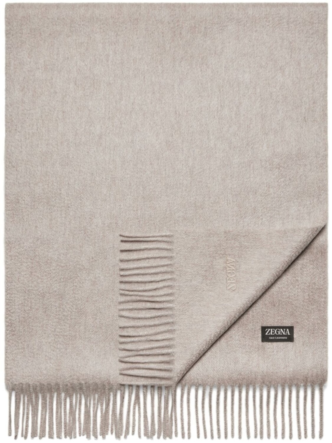 Zegna кашемировый шарф Oasi, нейтральный цвет
Zegna кашемировый шарф Oasi, нейтральный цвет