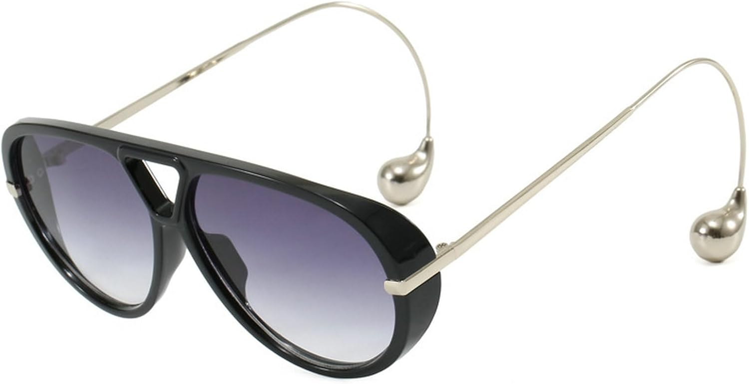 Круглые солнцезащитные очки 2025 года для женщин и мужчин, в стиле ретро, роскошные дизайнерские, с двойной перемычкой, в стиле «пилот», солнцезащитные очки с защитой от УФ-излучения UV400 mincl, Gray
Круглые солнцезащитные очки 2025 года для женщин и мужчин, в стиле ретро, роскошные дизайнерские, с двойной перемычкой, в стиле «пилот», солнцезащитные очки с защитой от УФ-излучения UV400 mincl, Gray