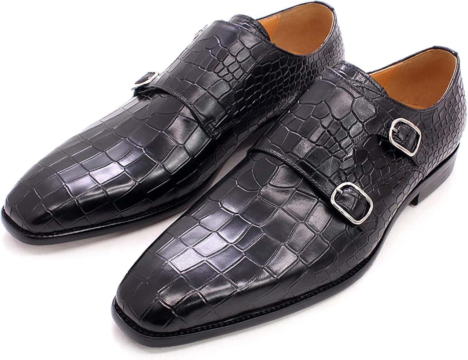 Мужские ретро-лоферы в итальянском стиле, кожаные туфли-монахи с пряжкой, слипоны, офисные и праздничные туфли, черные - 41 Generic
Мужские ретро-лоферы в итальянском стиле, кожаные туфли-монахи с пряжкой, слипоны, офисные и праздничные туфли, черные - 41 Generic