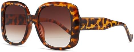 Квадратные солнцезащитные очки для женщин в винтажном стиле, зеленые, с леопардовым принтом, защита от ультрафиолета UV400, женские, леопардовый коричневый, один размер MTZJH, One Color
Квадратные солнцезащитные очки для женщин в винтажном стиле, зеленые, с леопардовым принтом, защита от ультрафиолета UV400, женские, леопардовый коричневый, один размер MTZJH, One Color