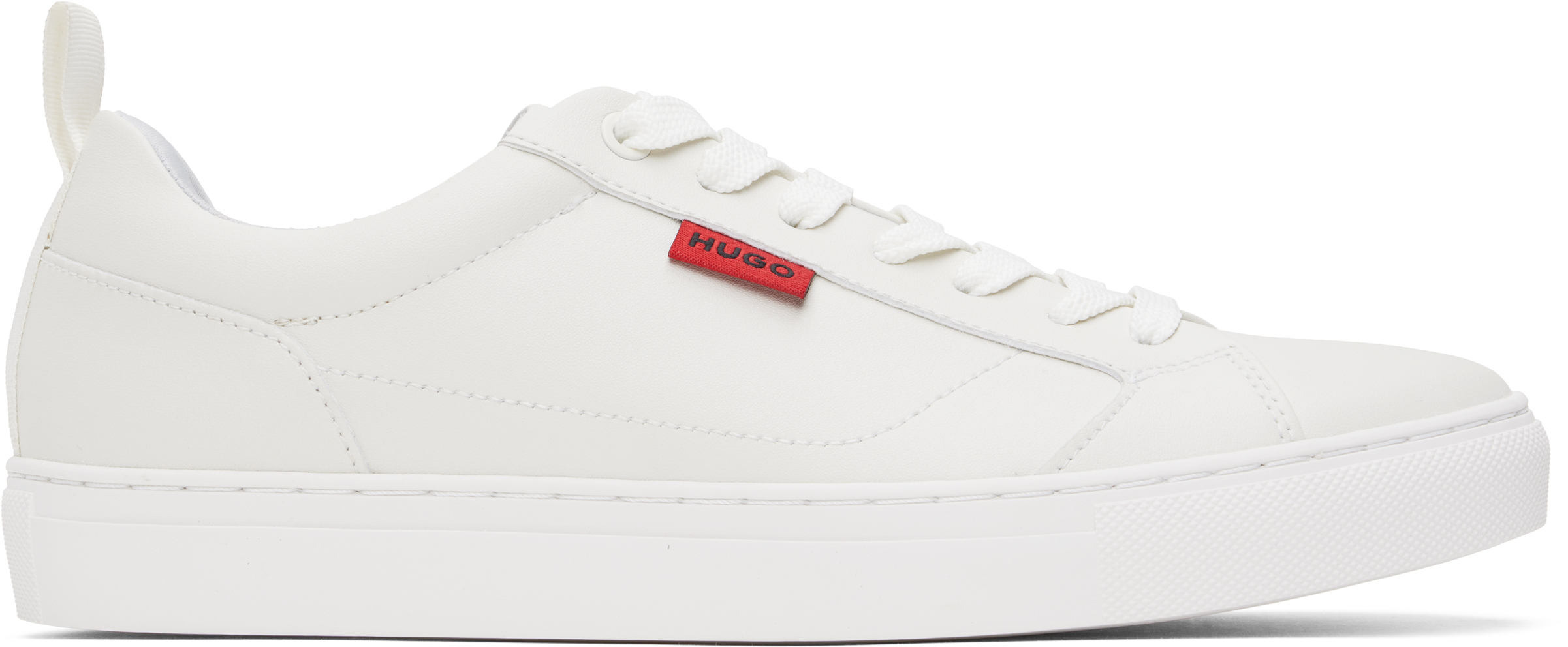 Кроссовки с логотипом и флагом из искусственной кожи Hugo, белый
Кроссовки с логотипом и флагом из искусственной кожи Hugo, белый