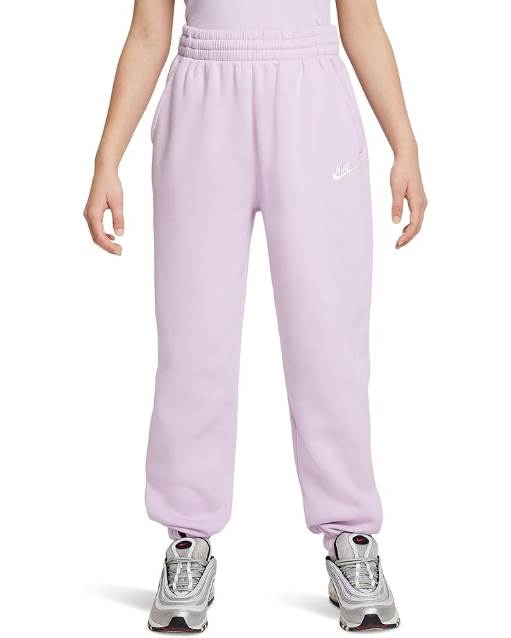 Брюки Nike Kids Club Fleece Loose Pants, цвет Doll/Doll/White
Брюки Nike Kids Club Fleece Loose Pants, цвет Doll/Doll/White