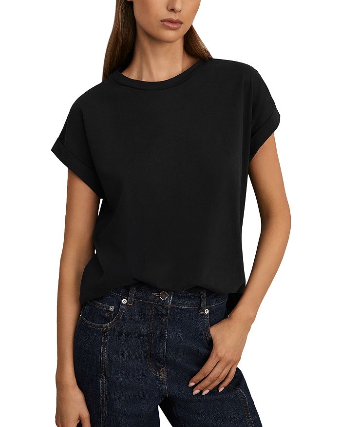 Футболка с круглым вырезом Tereza REISS, синий
Футболка с круглым вырезом Tereza REISS, синий