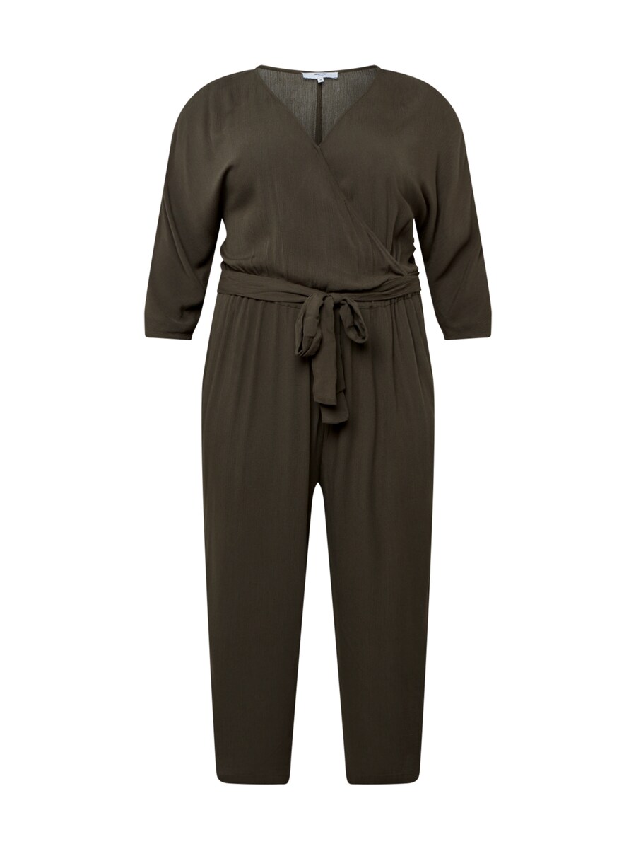 Комбинезон ABOUT YOU Curvy Jumpsuit Jasmin, хаки 
Комбинезон ABOUT YOU Curvy Jumpsuit Jasmin, хаки