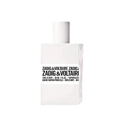 Парфюмированная вода Zadig & Voltaire 100 мл
Парфюмированная вода Zadig & Voltaire 100 мл
