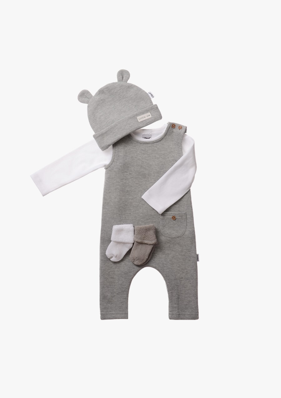 Комплект нижнего белья LILIPUT, серый
Комплект нижнего белья LILIPUT, серый