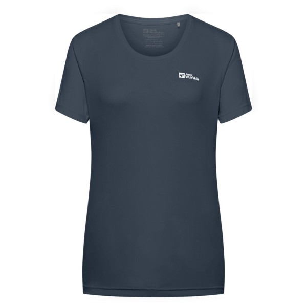 Женская технологичная футболка Jack Wolfskin, Midnight Sky
Женская технологичная футболка Jack Wolfskin, Midnight Sky