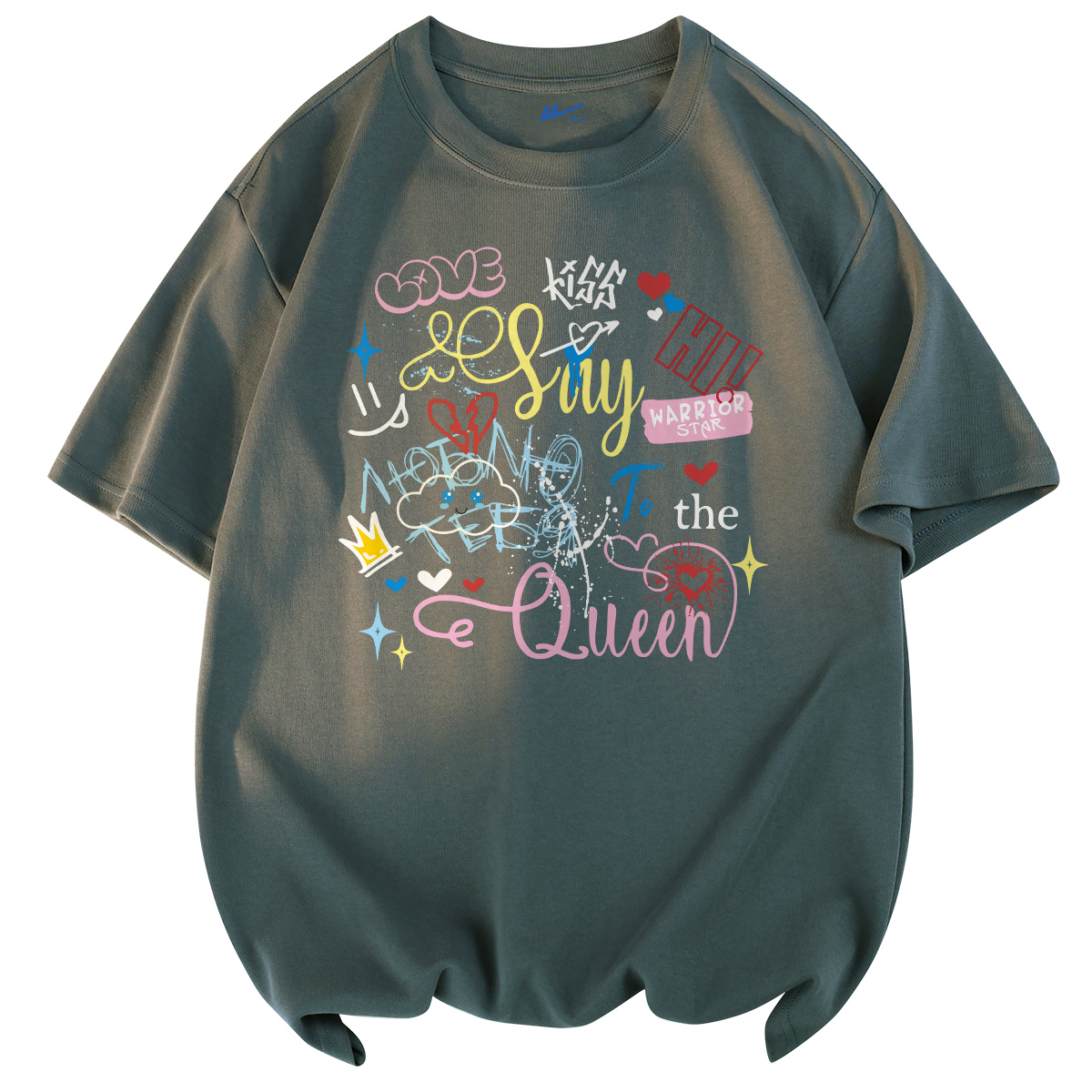 Футболка унисекс WARRIOR, серый
Футболка унисекс WARRIOR, серый