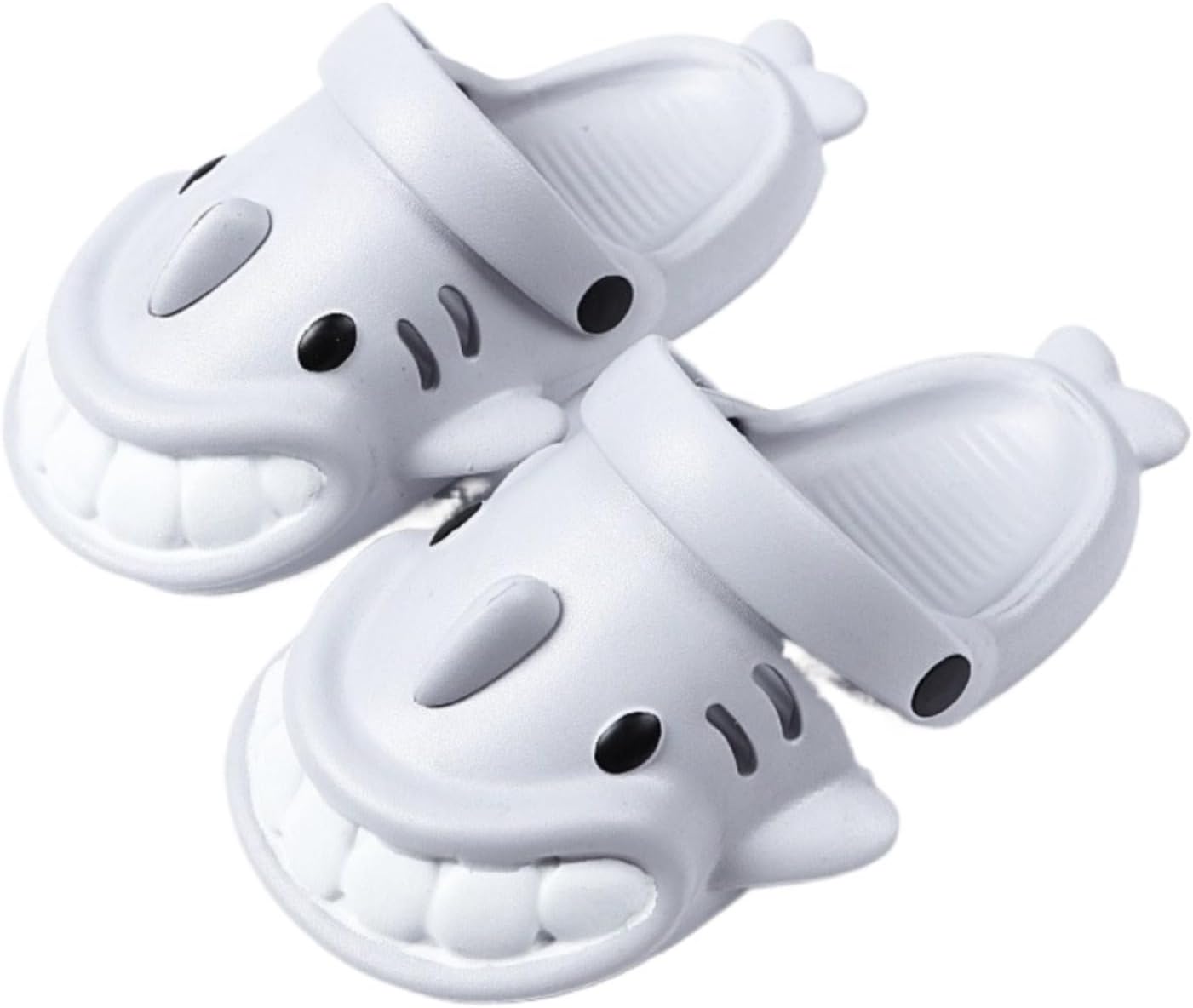 Женские шлепанцы с мультяшными акулами: одновременно уродливые и милые. Мужские летние шлепанцы на толстой подошве с имитацией какашки и противоскользящим носком Azttoztto, серый
Женские шлепанцы с мультяшными акулами: одновременно уродливые и милые. Мужские летние шлепанцы на толстой подошве с имитацией какашки и противоскользящим носком Azttoztto, серый