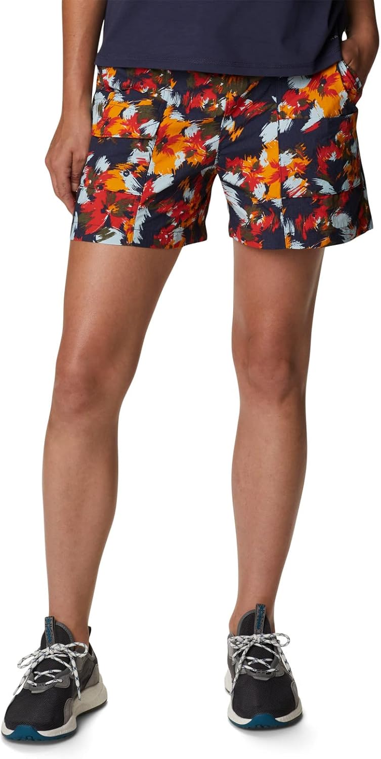 Женские шорты Columbia Summerdry Cargo, Nocturnal Typhoon Blooms Multi
Женские шорты Columbia Summerdry Cargo, Nocturnal Typhoon Blooms Multi