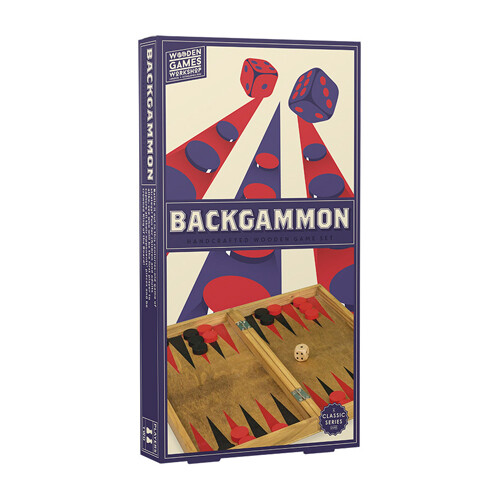 Настольная игра Wooden Games Workshop: Backgammon
Настольная игра Wooden Games Workshop: Backgammon